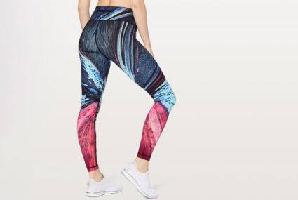 lululemon print