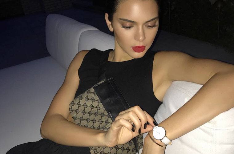 Kendall Jenner Wants to Make the Fanny Pack Happen