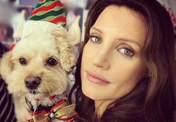 Puppy Love: These 6 Celebs Are Celebrating the Season With Pets