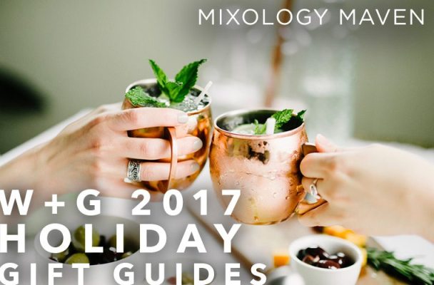 Healthy Holiday Gift Guide: Shake It up With These Mixologist-Ready Items