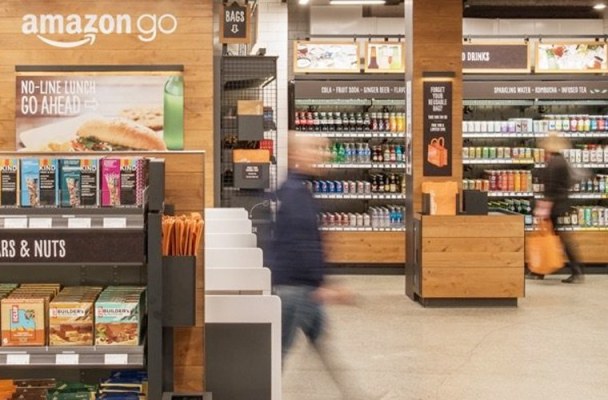 Could Amazon's New Checkout-Less Store Revolutionize Your Meal-Prep Game?
