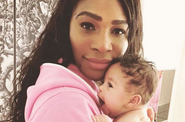 How Motherhood Has Fueled Serena Williams' #bossbabe Determination