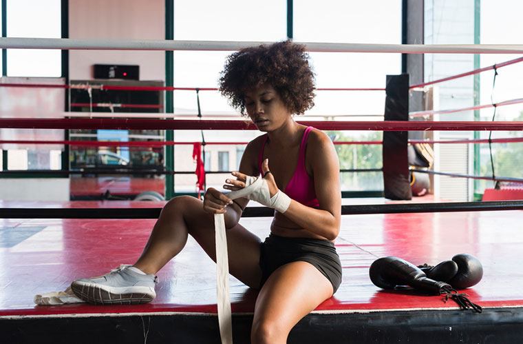 best women's shoes for boxing class