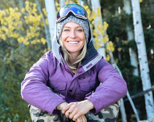 How This Olympian Deals With Dry Skin After Hitting the Slopes