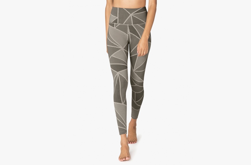 Beyond Yoga Alloy Ombre High Waisted Leggings Navy , Silver Size Small |  eBay