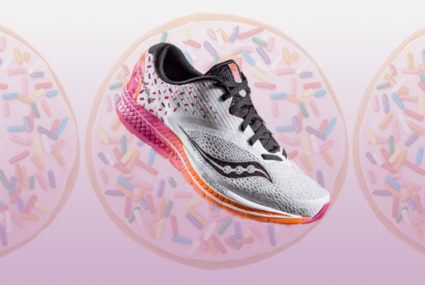 saucony dunkin donuts collab