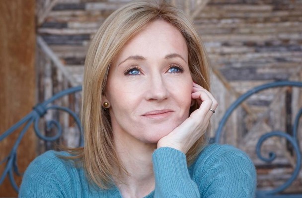 J.K. Rowling Turns to This Reading-Related Self-Care Practice When She's Feeling Down