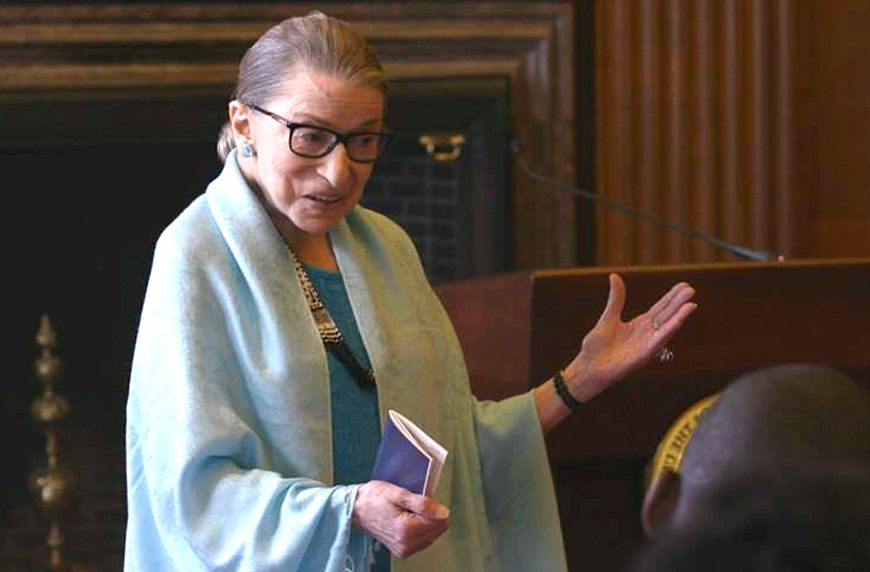 Watch Documentary Trailer On Ruth Bader Ginsburg Well Good