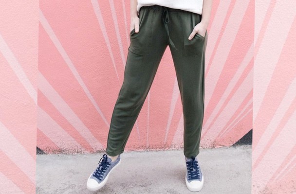 6 Comfy Workleisure Pants (AKA Sweatpants, Shhh) to Ride the Hygge Wave Into Spring