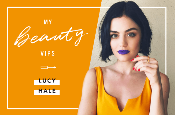 Lucy Hale Swears by This OG Toner to Exfoliate Her Skin