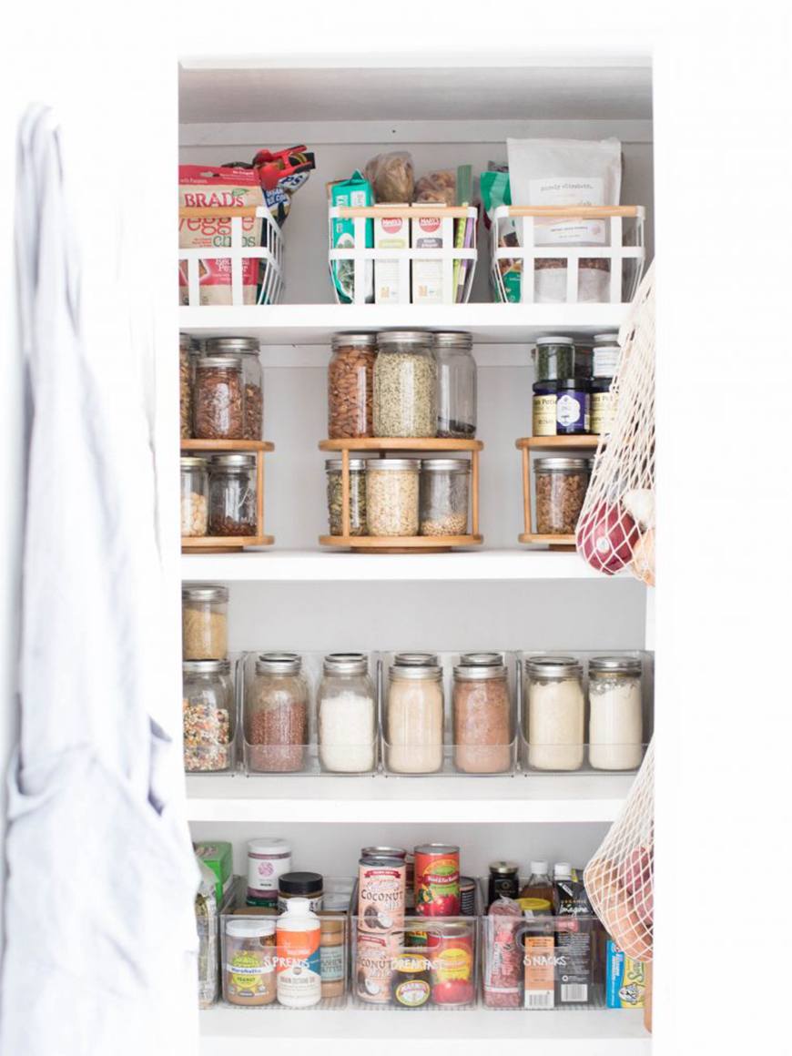 Mckel Hill S 5 Tips For An Organized Pantry Well Good