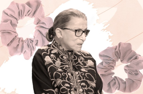 OG Scrunchie Style Icon Ruth Bader Ginsburg Says the Best Ones Come From *This* European...
