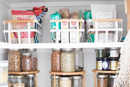 Mckel Hill S 5 Tips For An Organized Pantry Well Good