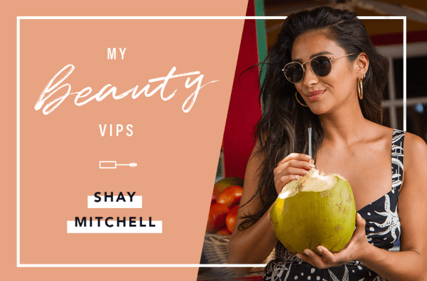 Shay Mitchell Never Leaves Home Without Coconut Oil—Here's Why