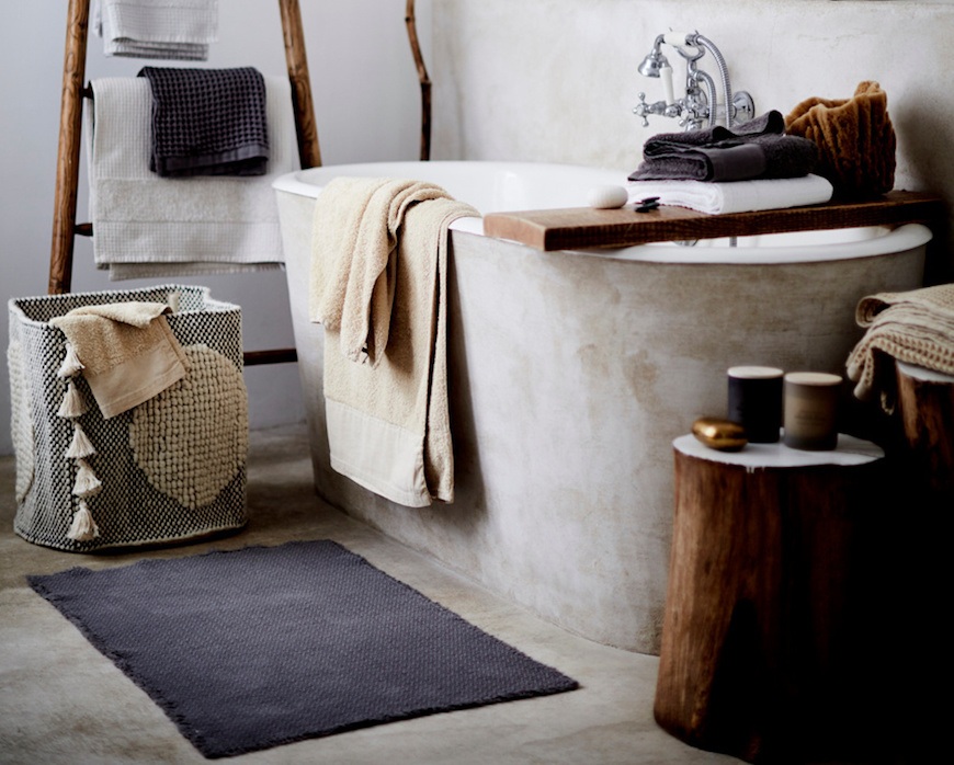 The Bath Mat Is Dead—Here's What a Stylist Says to Use Instead