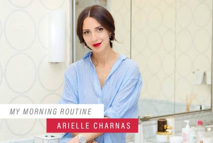 The Breakfast Something Navy’s Arielle Charnas Craved Every Day of Her Pregnancy