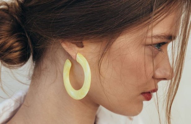 Refresh Your Hoop Game for Summer With This New Earring Trend