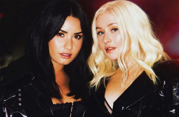 Christina Aguilera and Demi Lovato Just Dropped the #MeToo Anthem We All Need to Hear