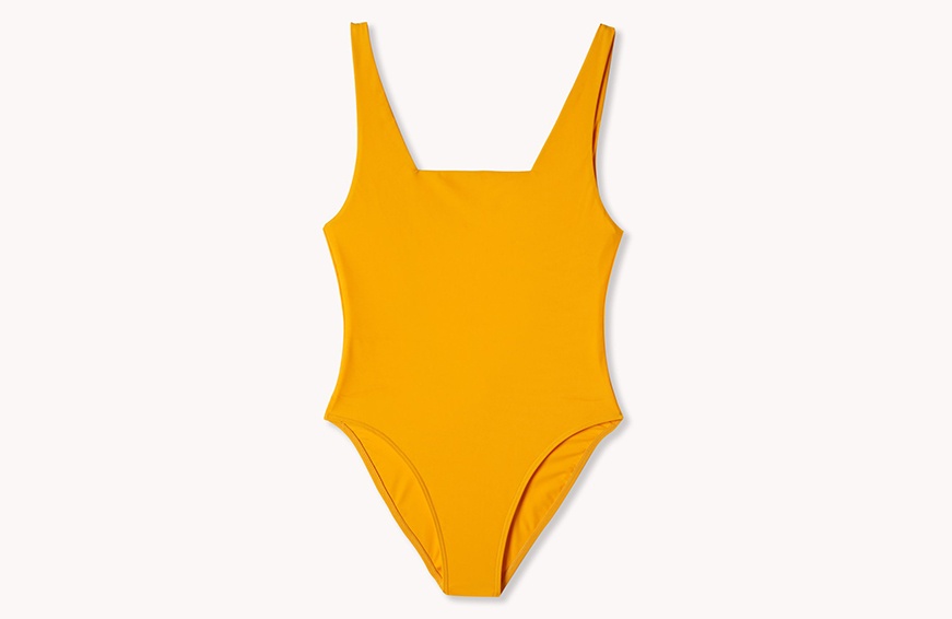 Cute yellow swimsuits that are totally on trend | Well+Good