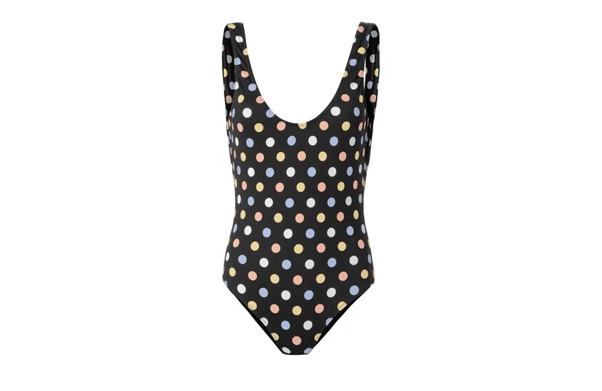 12 retro style polka dot swimsuits get a modern makeover | Well+Good