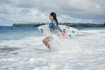 Ride Summer Waves in Lululemon’s New Pro-Surfer-Designed Swimwear