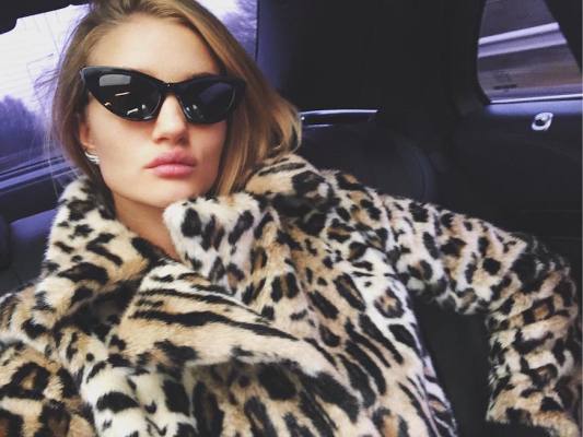 Why Supermodel Rosie Huntington-Whiteley Doesn't Believe in Beauty Rules