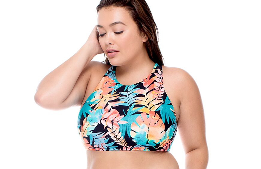 Bathing suits that double as sports bras