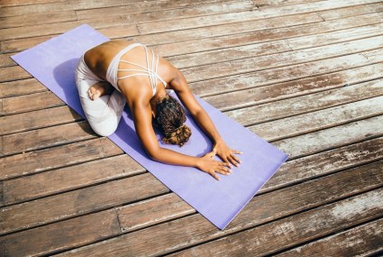 BLOGILATES, Yoga Mat Towel