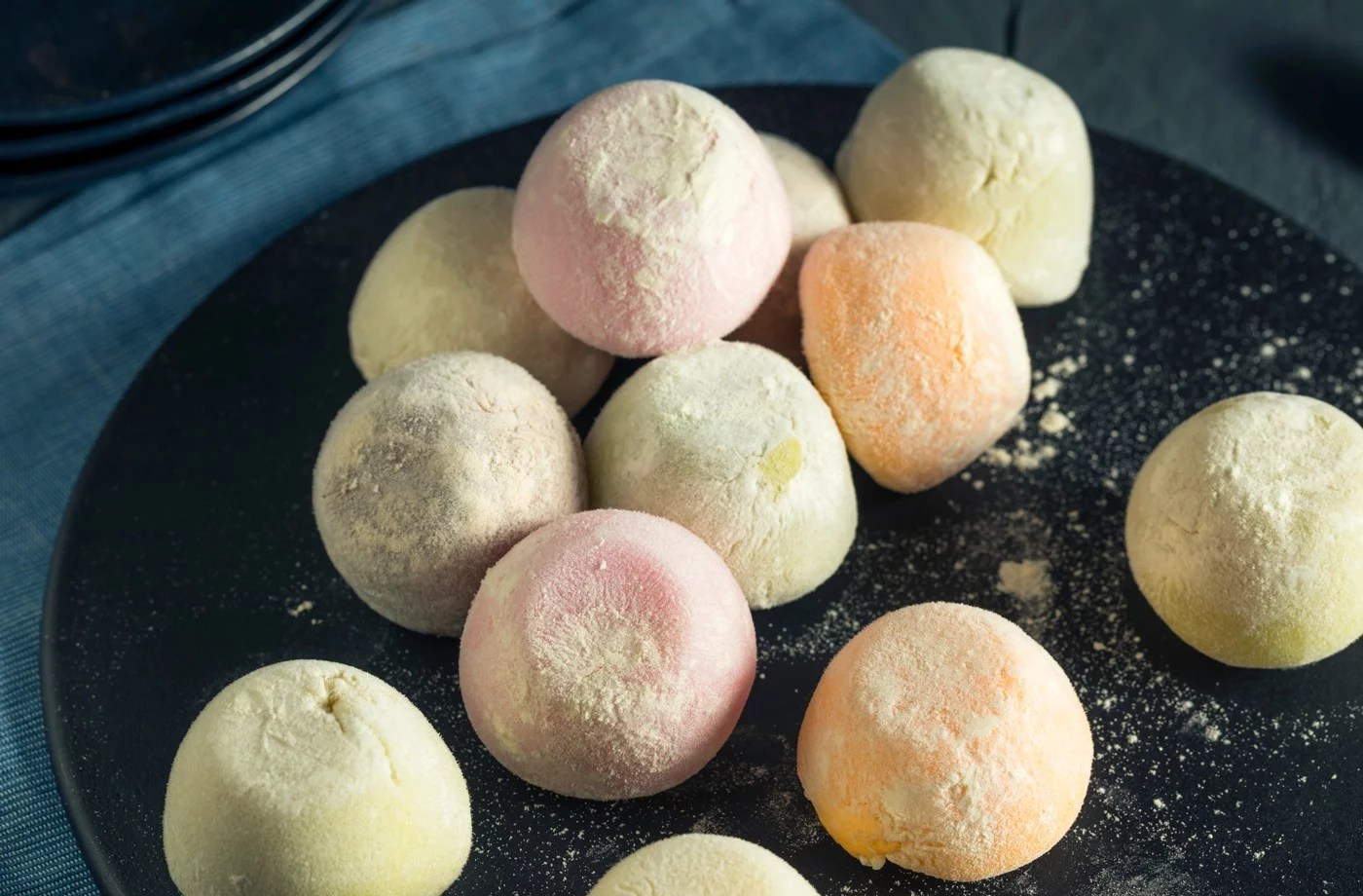 This Luscious Mochi Ice Cream Is Naturally Gluten-Free