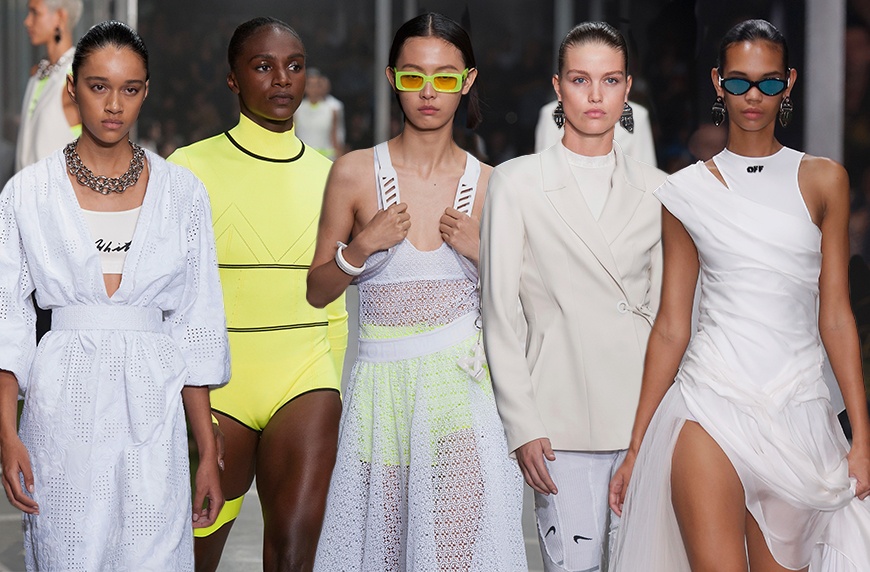 Streetwear trends from Off-White fashion show | Well+Good