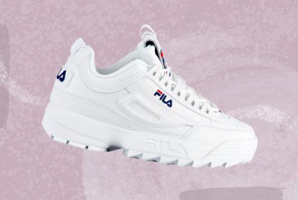 childrens fila trainers size 1