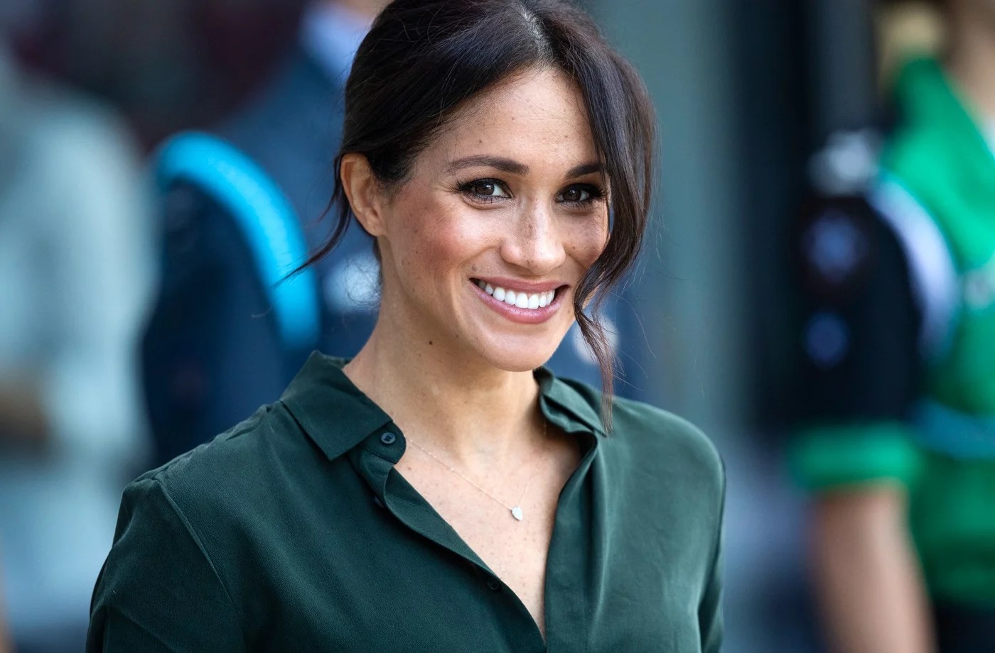 Meghan Markle Looks Classically Chic on Her Way to Yoga