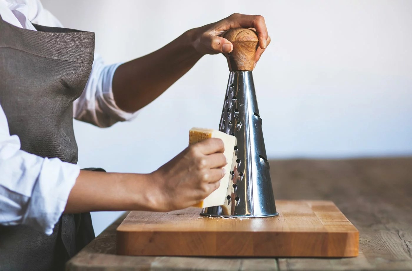 The Easy, Genius Way to Clean Your Cheese Grater