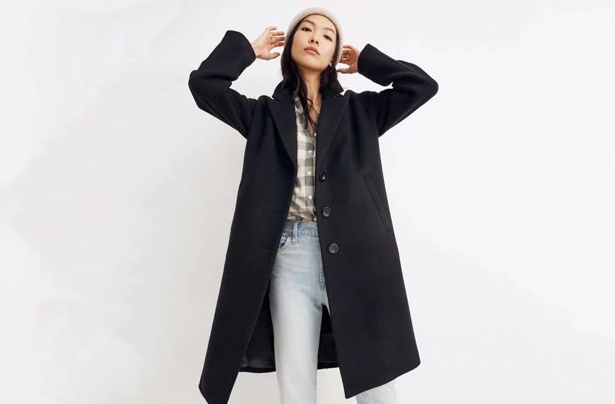 Bergen hot sale cocoon coat