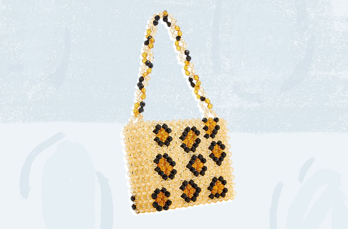 oasis leopard print bag