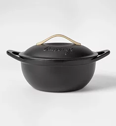 Cravings by Chrissy Teigen 7-Qt. Pre-Seasoned Cast Iron Dutch Oven - Macy's