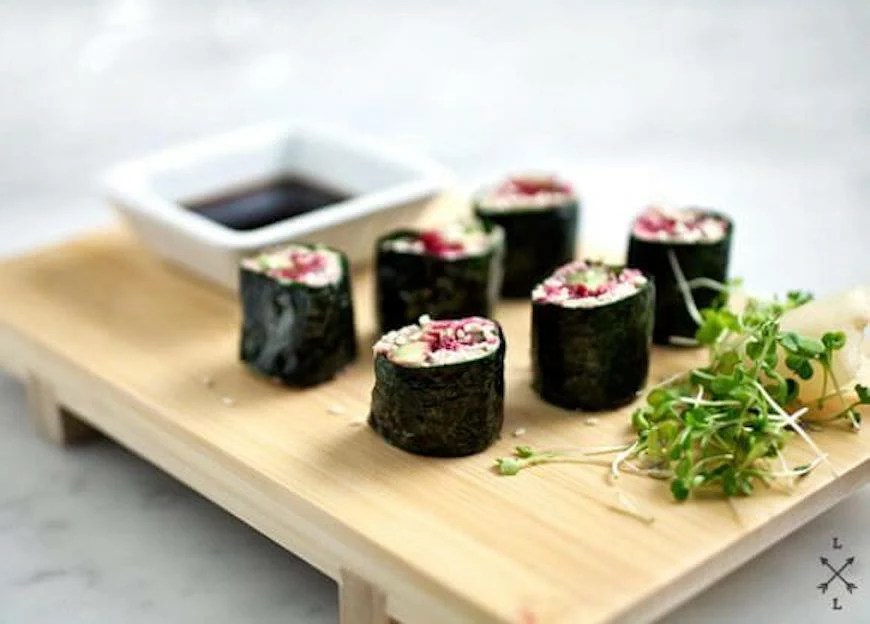 Vegan Sushi Recipe - Love and Lemons