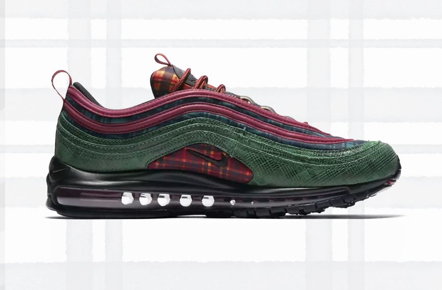 Nike Air Max 97 Layered Look is about 