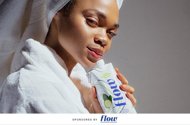 For Dewy Winter Skin, Just Add *This* Water