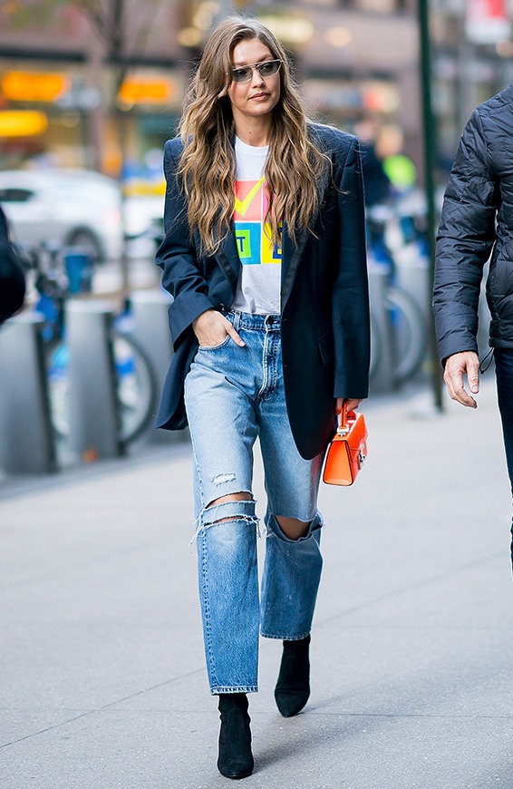 loose jeans trend