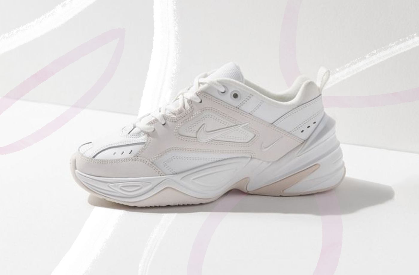 Nike M2K Tekno is queen of the top 