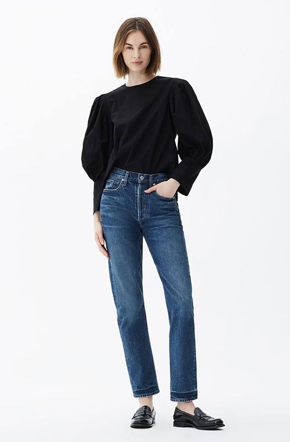 women's denim jeans no spandex