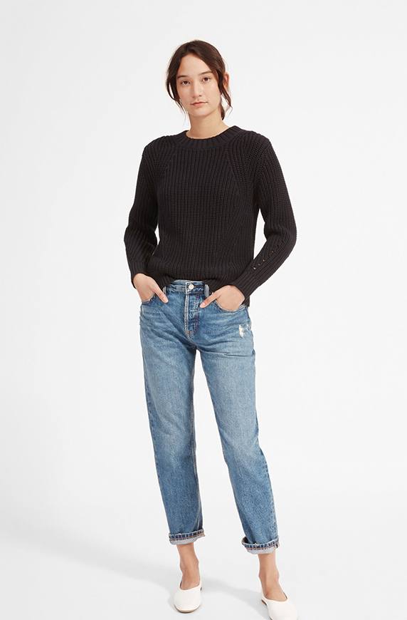 low rise non stretch jeans