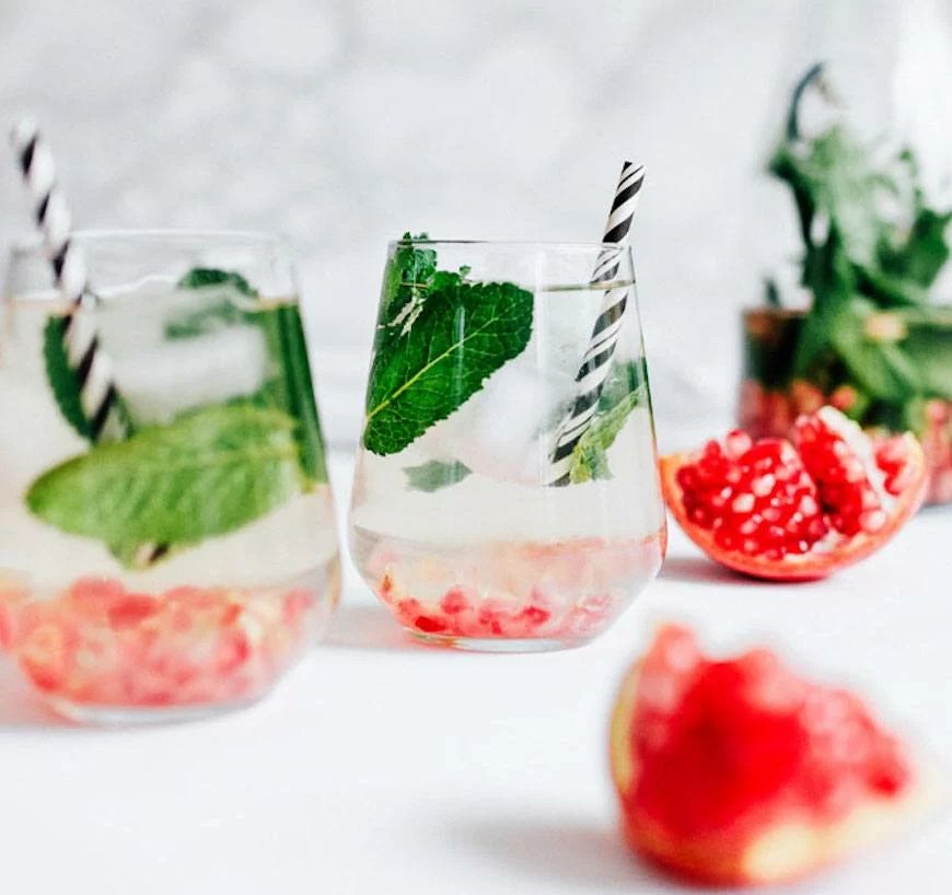 Strawberry Infused Water - Going Zero Waste