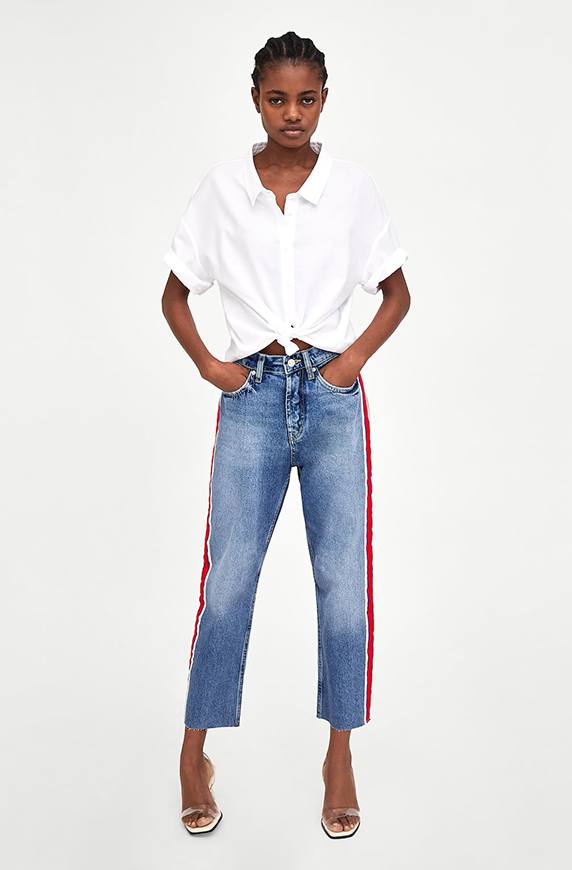 ladies jeans without stretch