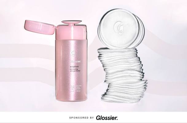 Here’s What Happened When I Tried Solution, Glossier’s Acid Exfoliator That’s Taking Over the Internet