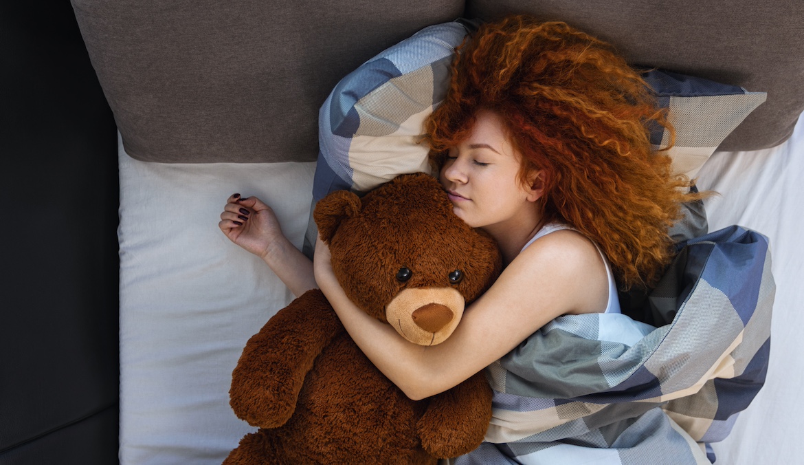 Sleeping with Stuffed Animals as an Adult for Better Comfort