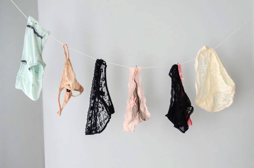 Good Housekeeping: Throw out your underwear every year for health reasons