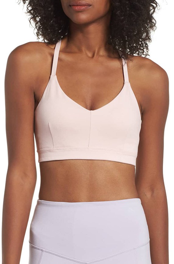 the most comfortable sports bra