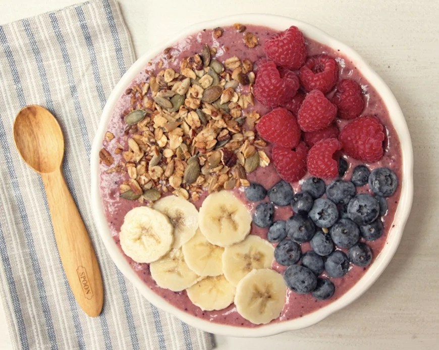 Tropical Acai Bowl Recipe - Cookie and Kate